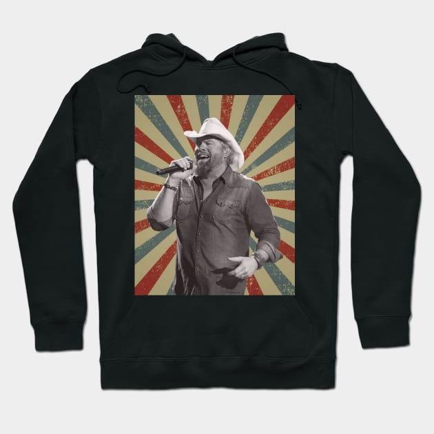 Toby Keith Hoodie by LivingCapital 